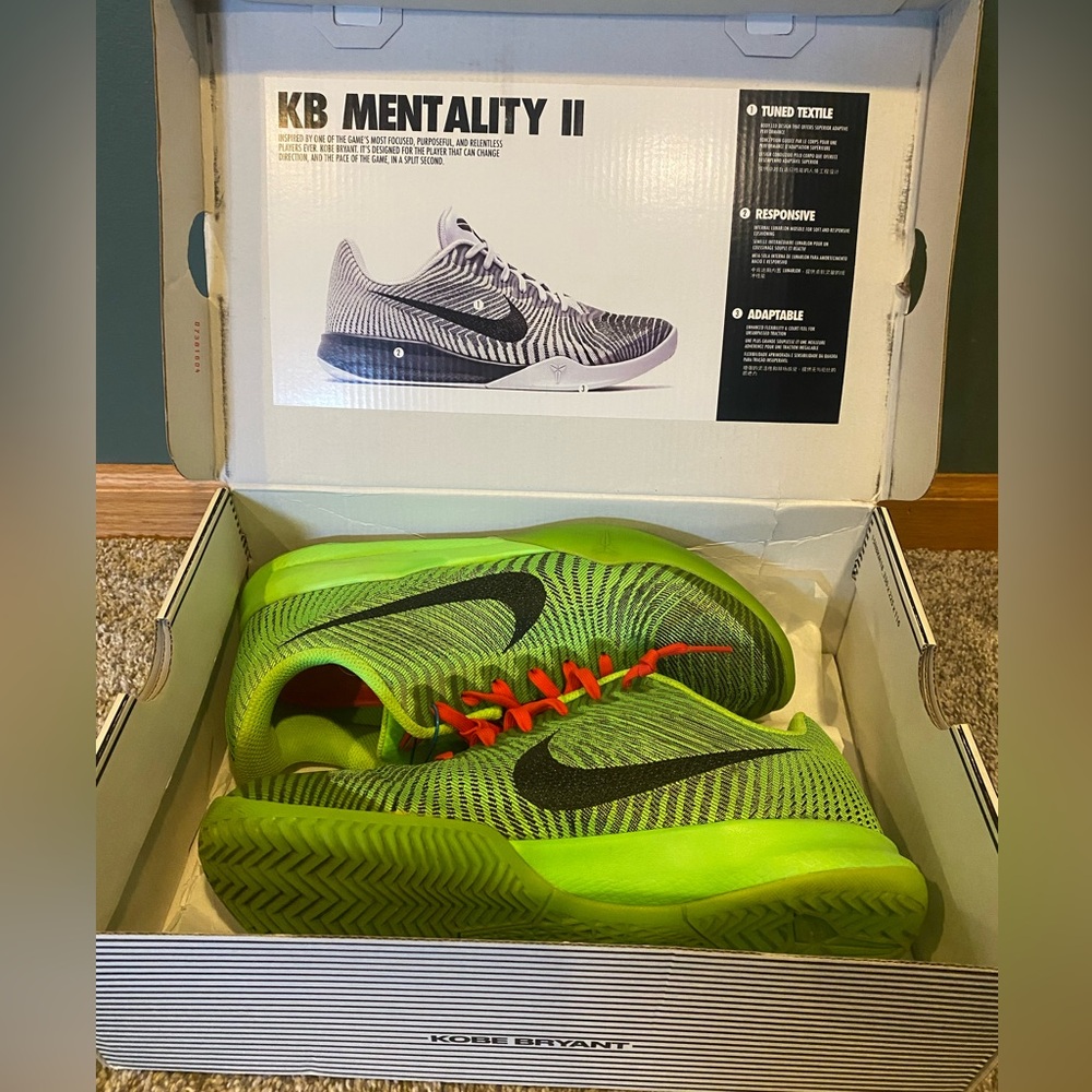 Kobe Bryant KB Mentality 2 Shoes